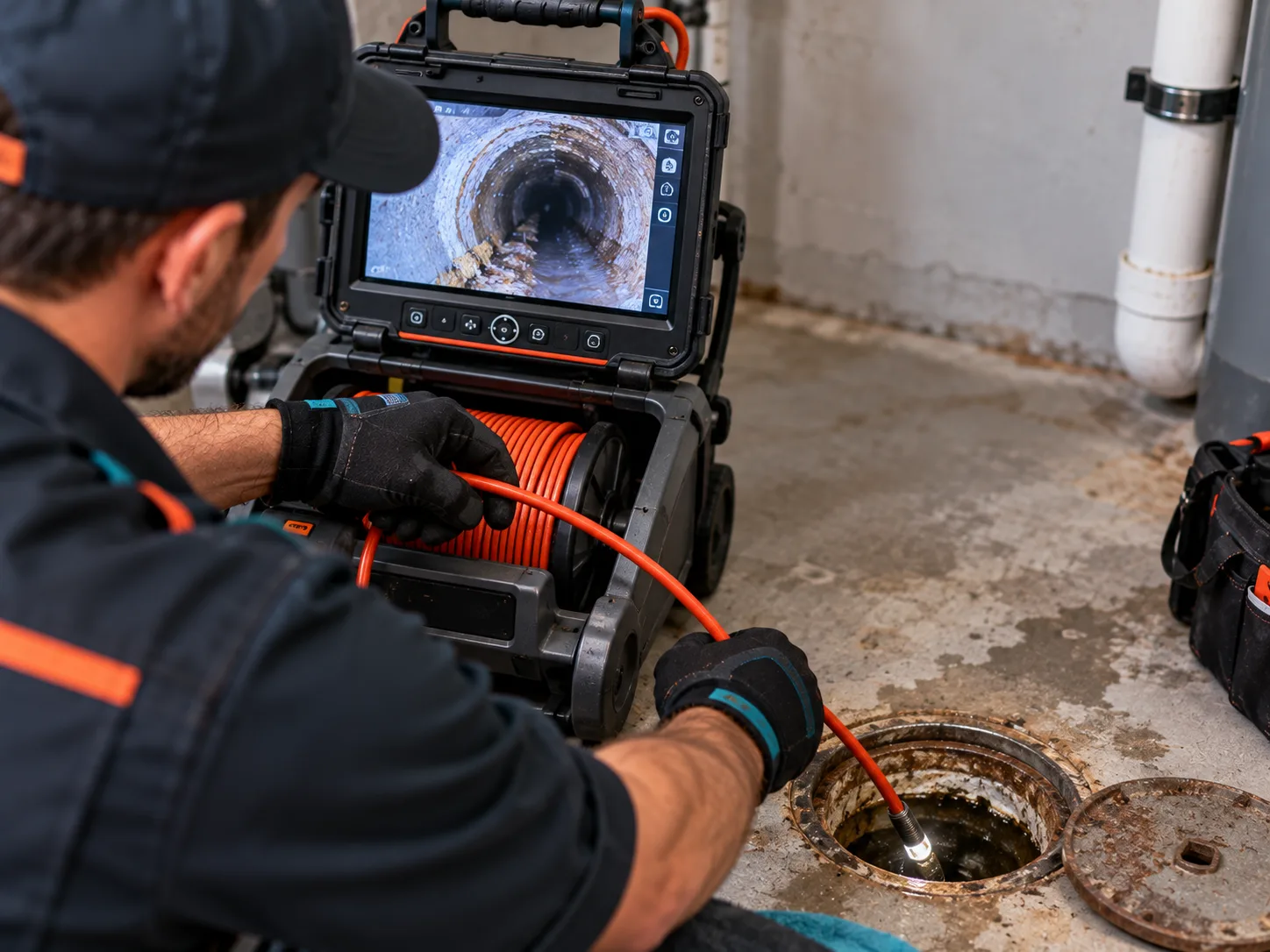 Clogged Drain Service company in Ashford, CT